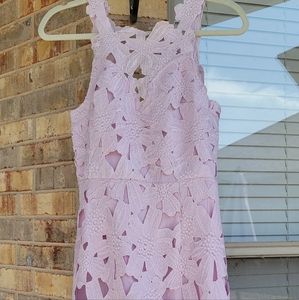 Ark nc lavender lace dress